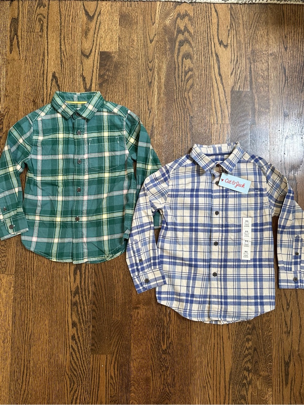 Cat & Jack Flannel Shirts